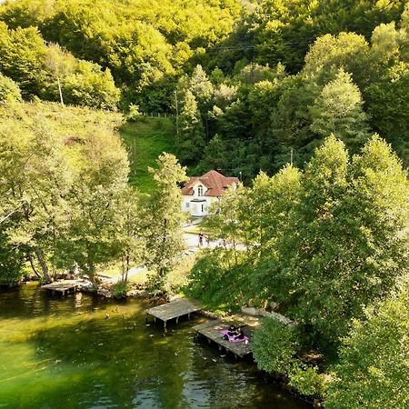 Cobras Plivsko Jezero, Jajce Villa Exterior foto