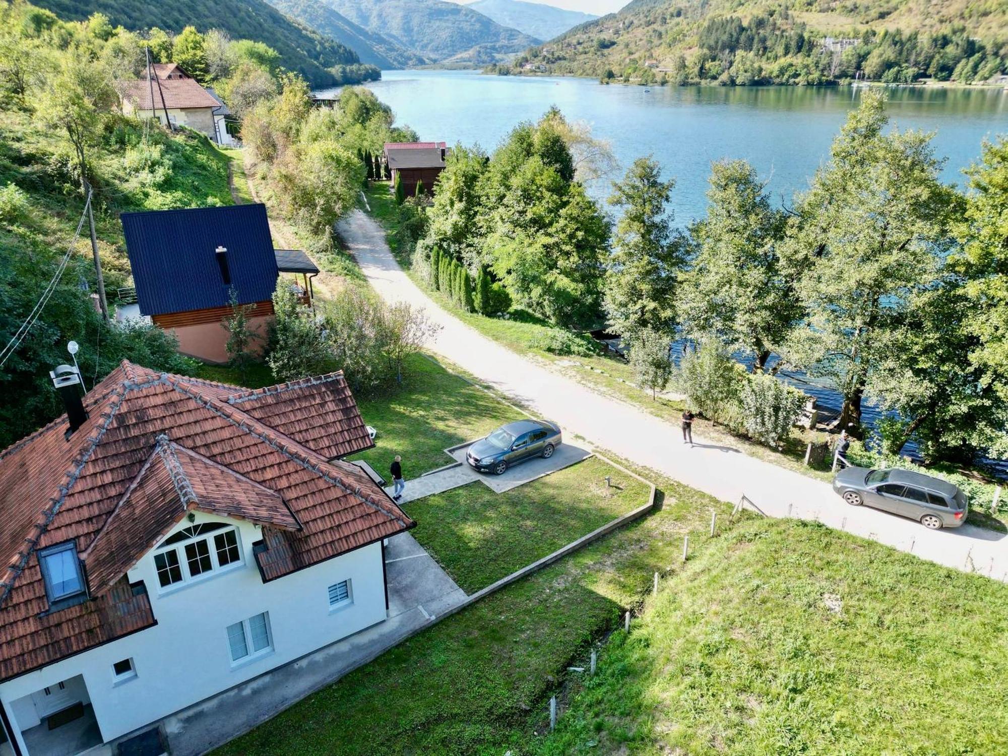 Cobras Plivsko Jezero, Jajce Villa Exterior foto