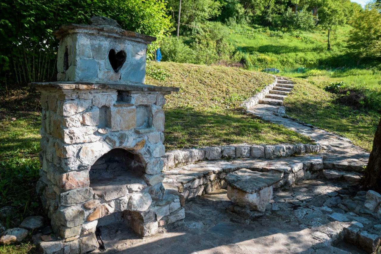 Cobras Plivsko Jezero, Jajce Villa Exterior foto